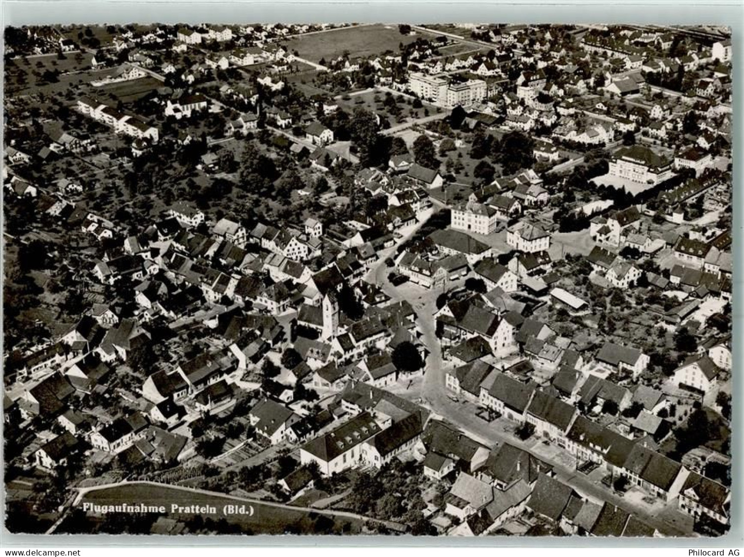 4133 Pratteln - Fliegeraufnahme - 13232533
