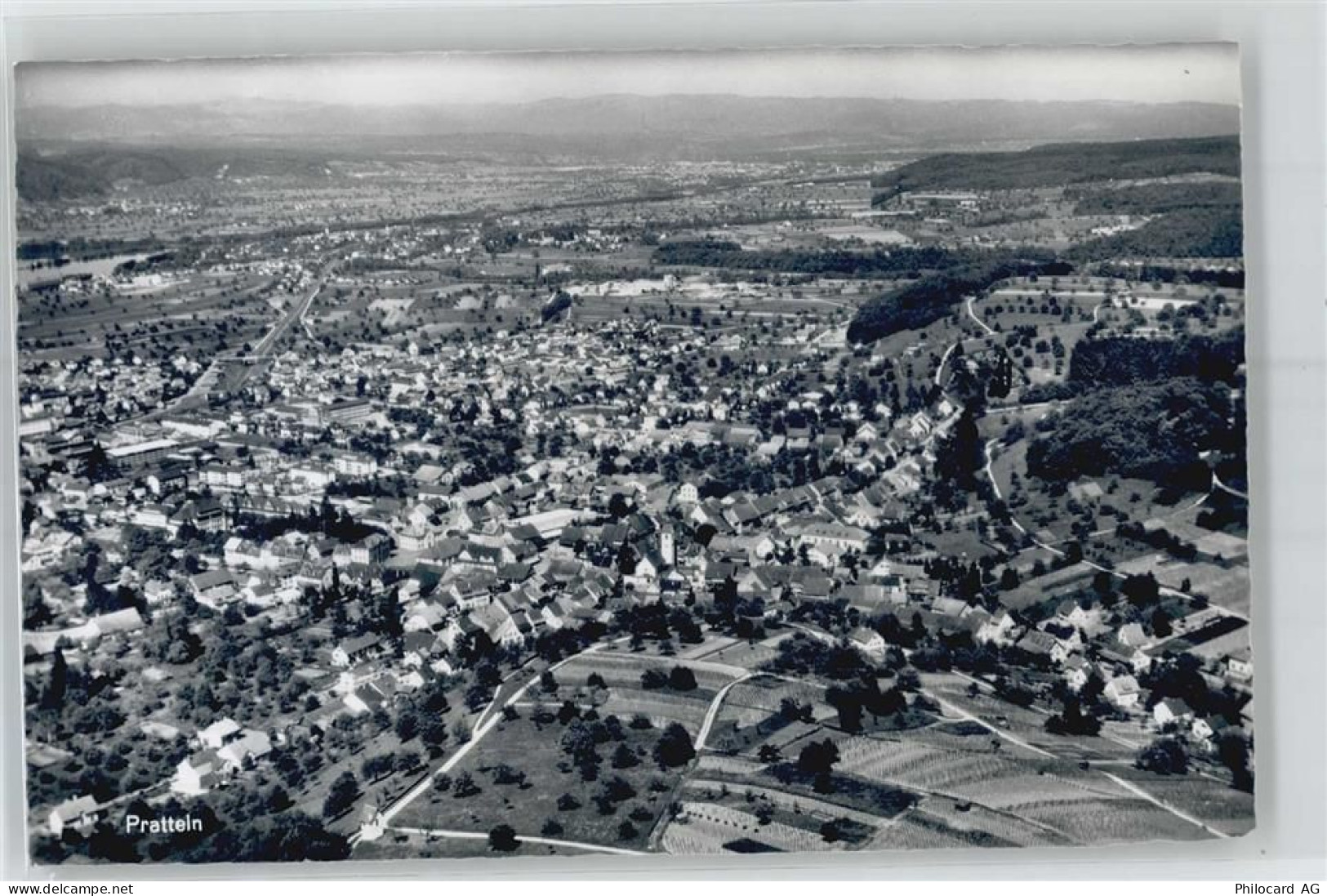 4133 Pratteln - Fliegeraufnahme - 51088933