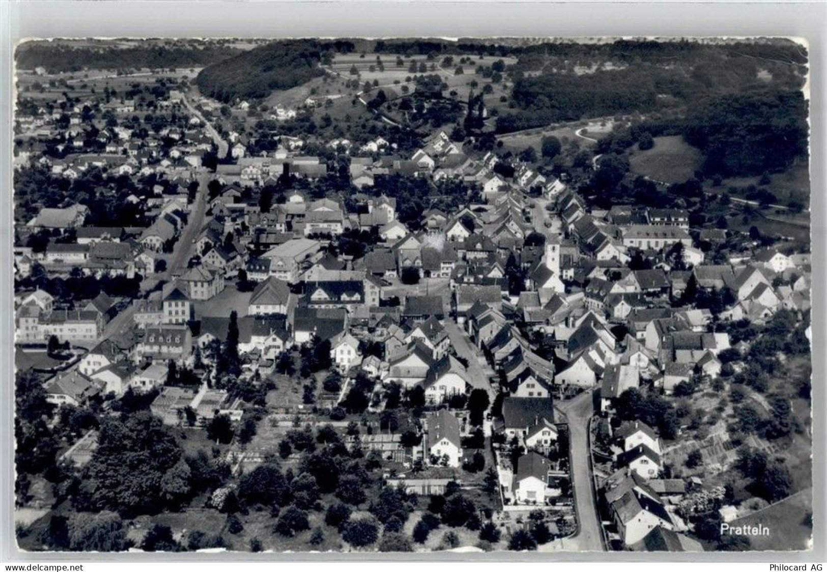 4133 Pratteln - Fliegeraufnahme - 51736349
