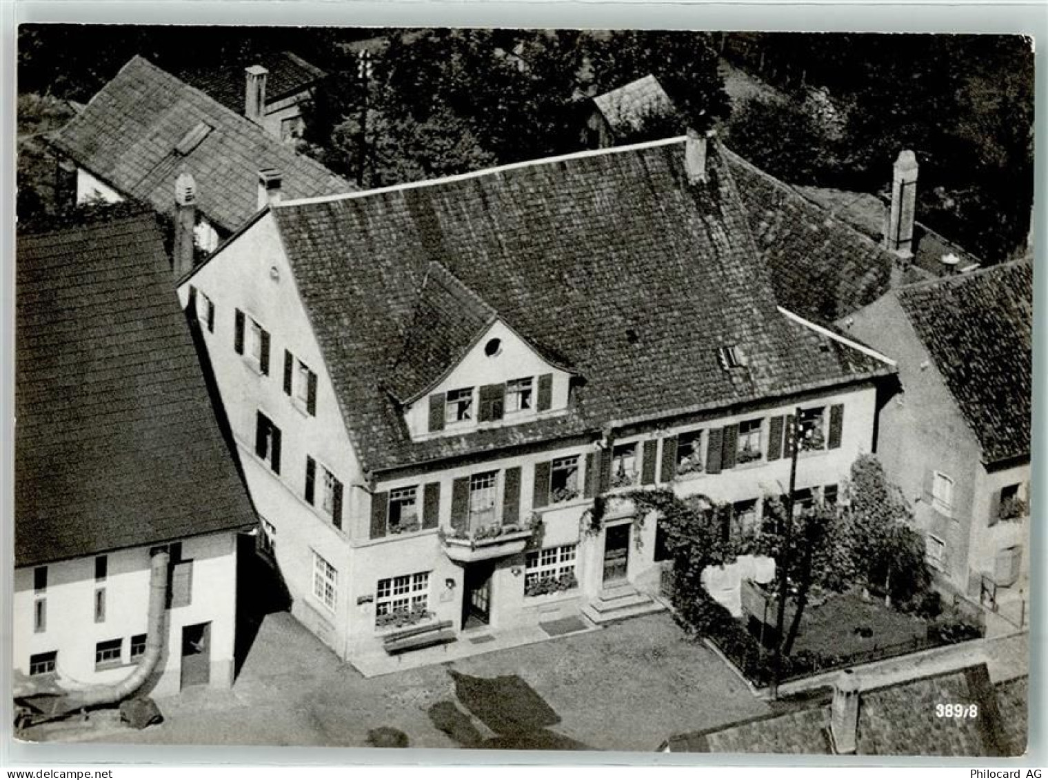 4133 Pratteln - Gasthaus Schützenstube Fliegeraufnahme - 13937850