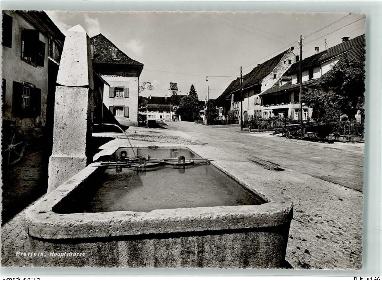 4133 Pratteln - Hauptstrasse Brunnen - 10624258