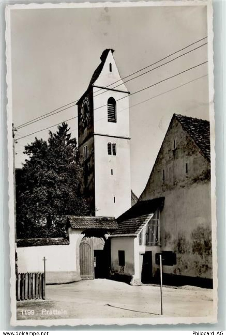 4133 Pratteln - Kirche - 10499497