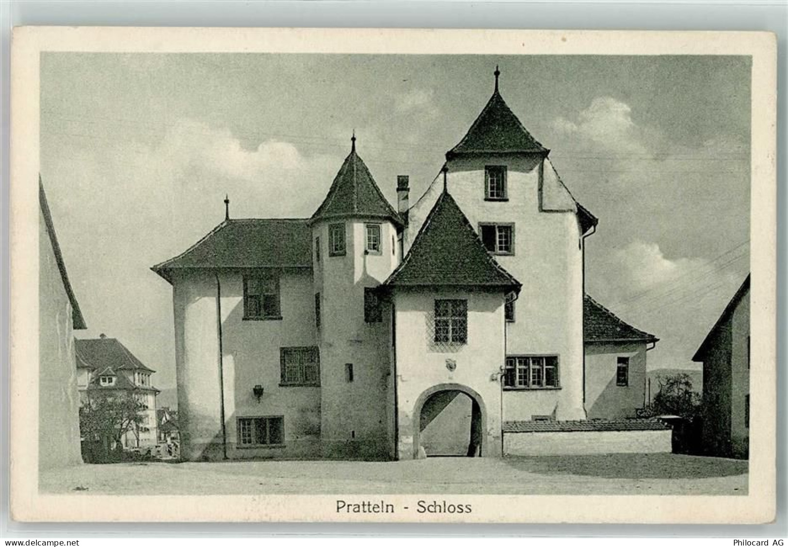 4133 Pratteln - Schloss - 13910297