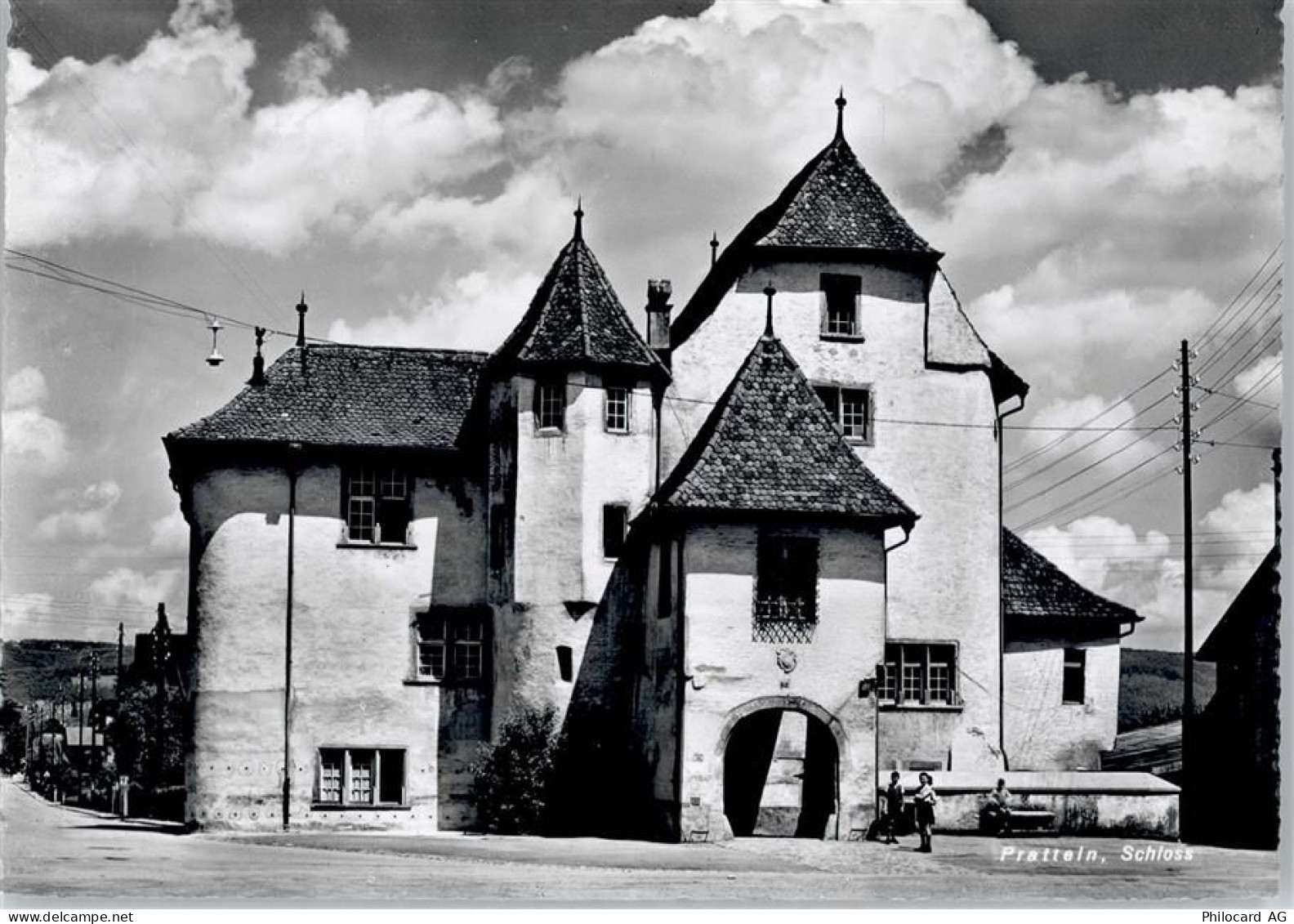 4133 Pratteln - Schloss - 50776521