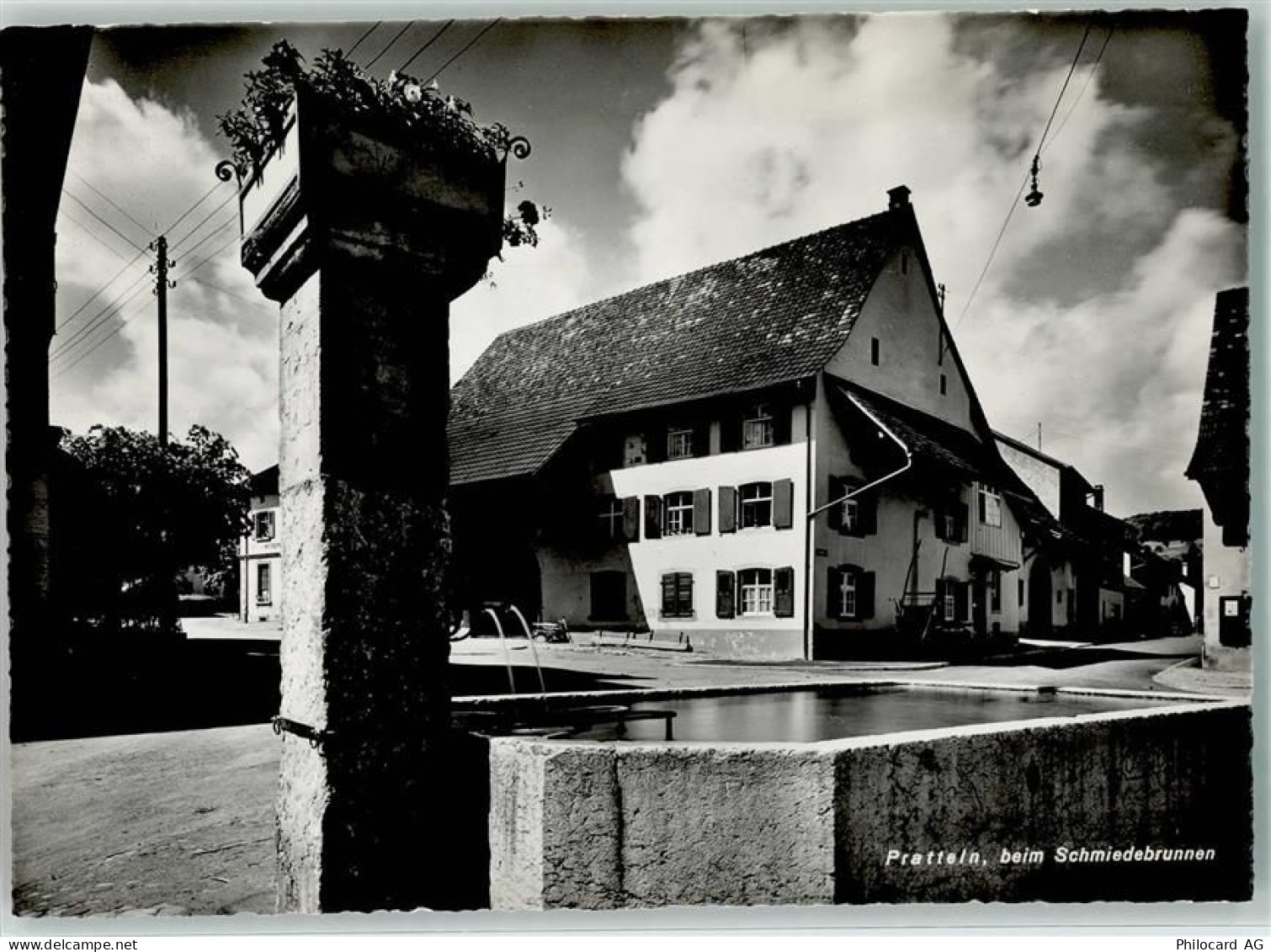 4133 Pratteln - Schmiedebrunnen - 39374232