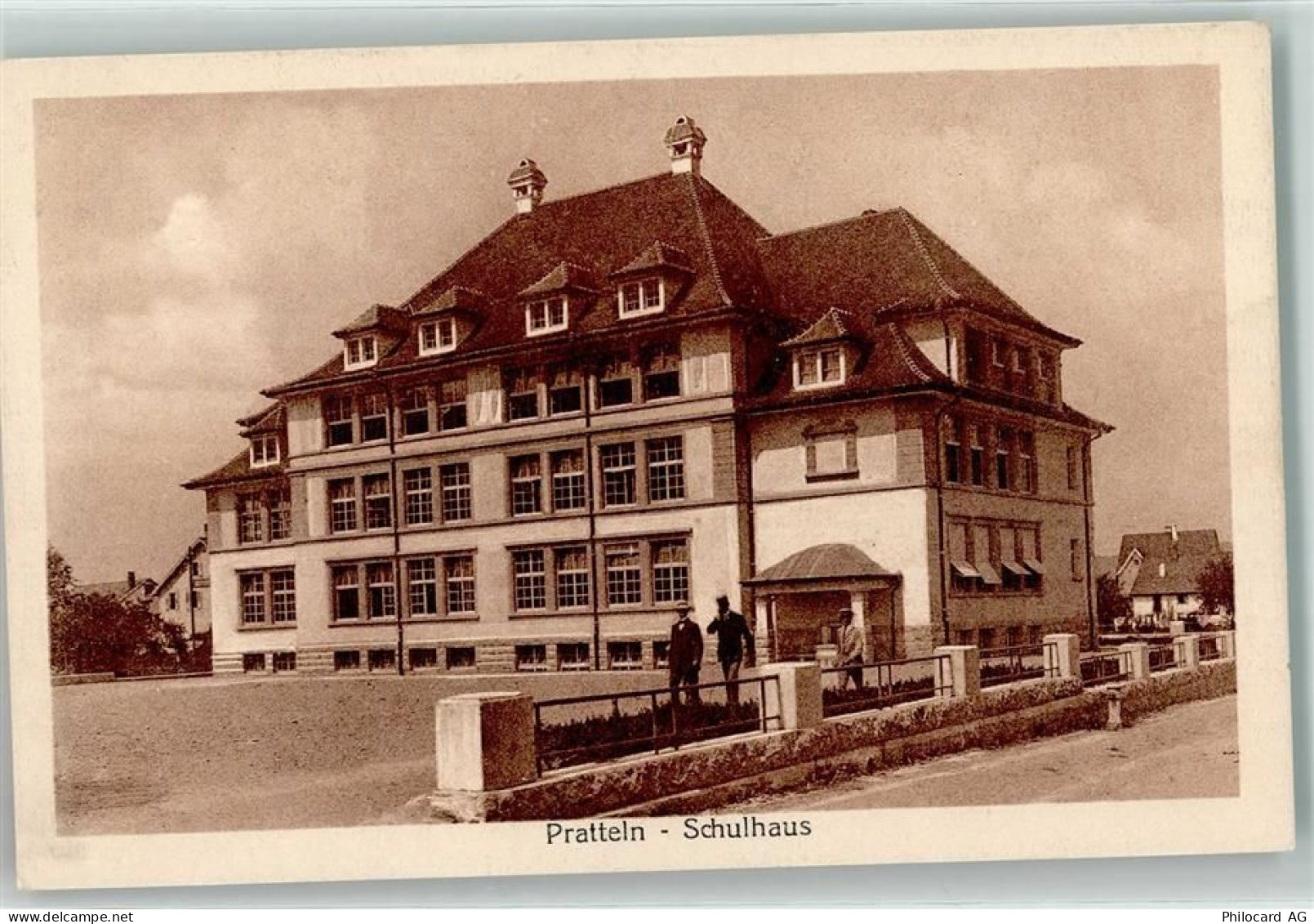 4133 Pratteln - Schulhaus - 13449137