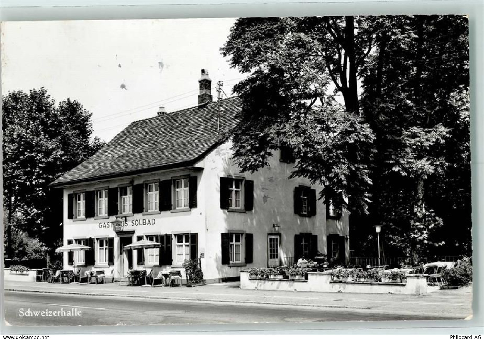 4133 Schweizerhalle Pratteln - Gasthaus Solbad - 13133989