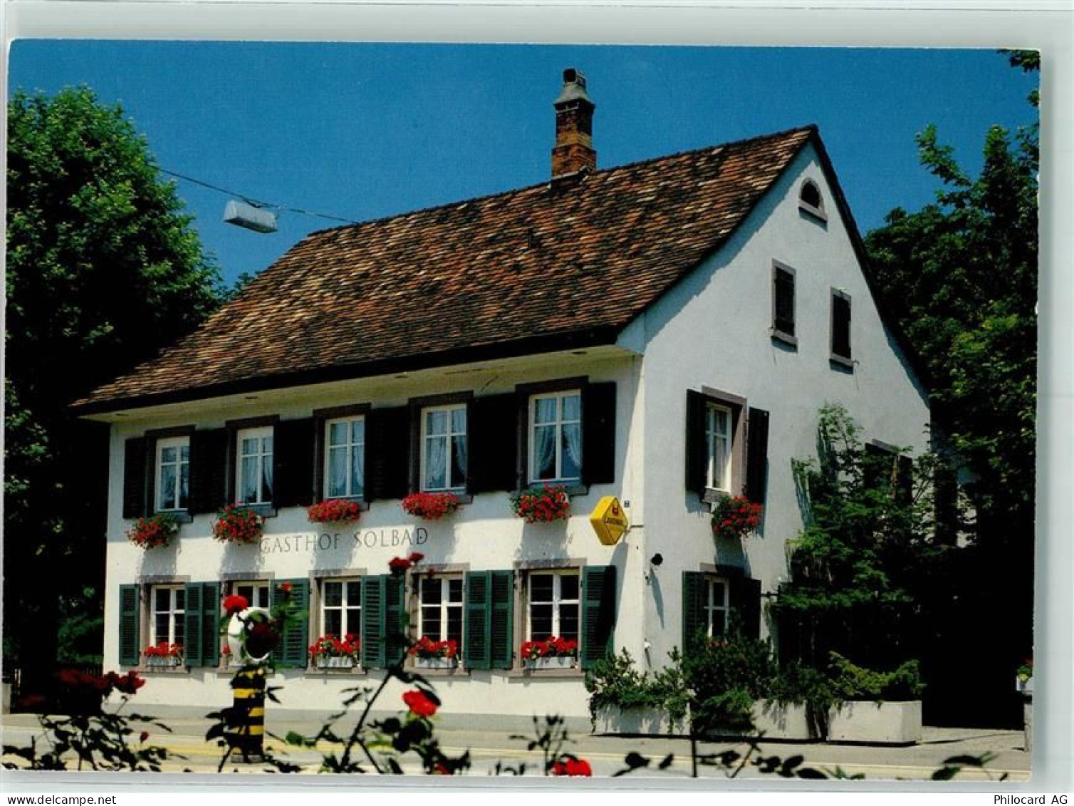 4133 Schweizerhalle Pratteln - Gasthof Solbad - 40160354