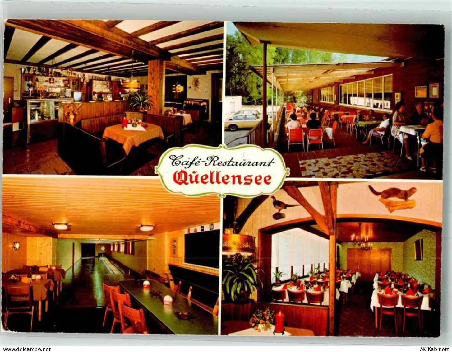 41334 W4054 Nettetal - Gasthaus Cafe Quellensee Kegelbahn - 38025981