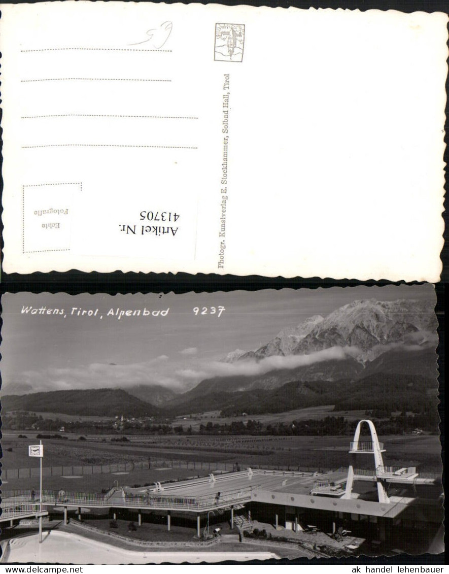 413705,Wattens Alpenbad Freibad Bergkulisse