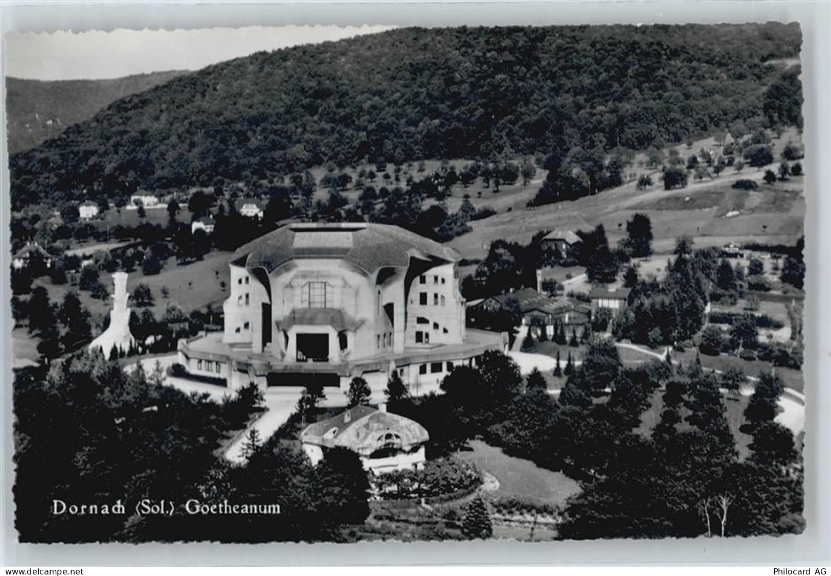 4143 Dornach - Fliegeraufnahme, Goetheanum - 50737376