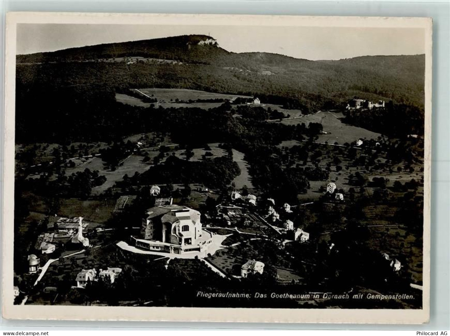 4143 Dornach - Fliegeraufnahme Goetheanum Gempen - 10396687