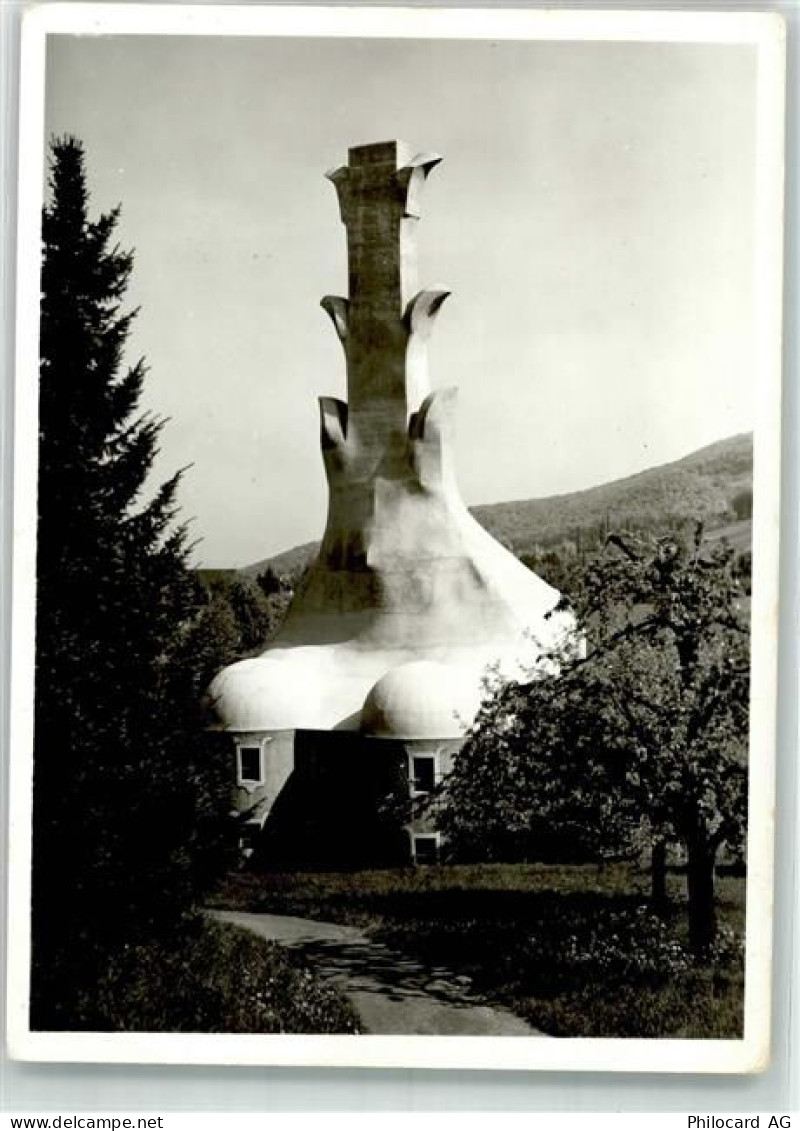 4143 Dornach Foto AK Goetheanum Foto Gmelin - 39693699