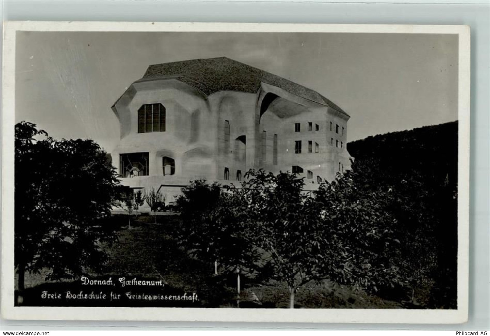 4143 Dornach - Goetheanum - 10497886