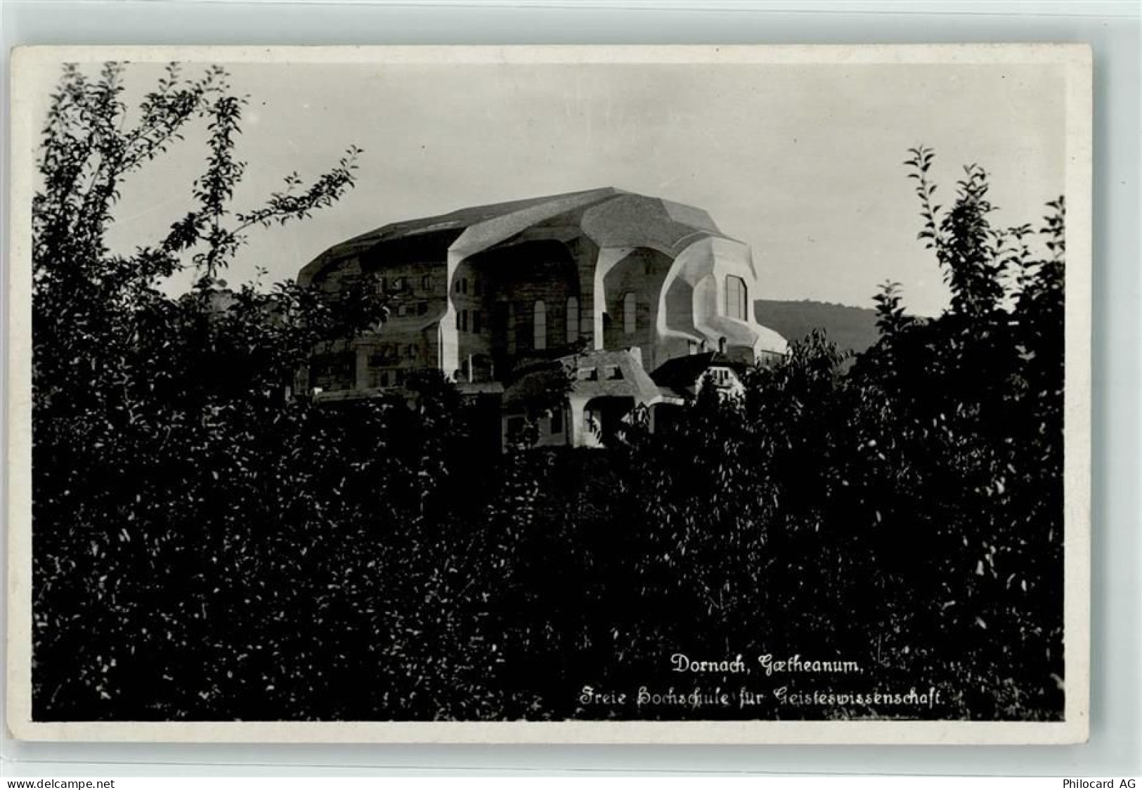 4143 Dornach - Goetheanum - 39408858