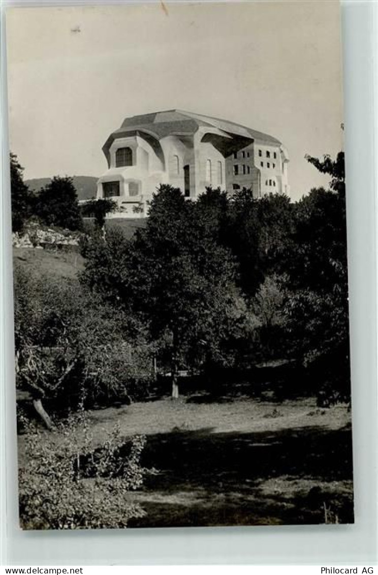 4143 Dornach - Goetheanum - 39409305