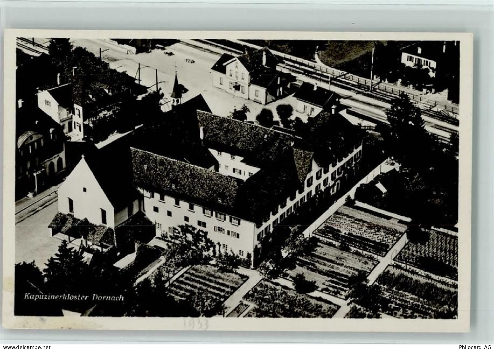 4143 Dornach - Kapuzinerkloster - 10161284