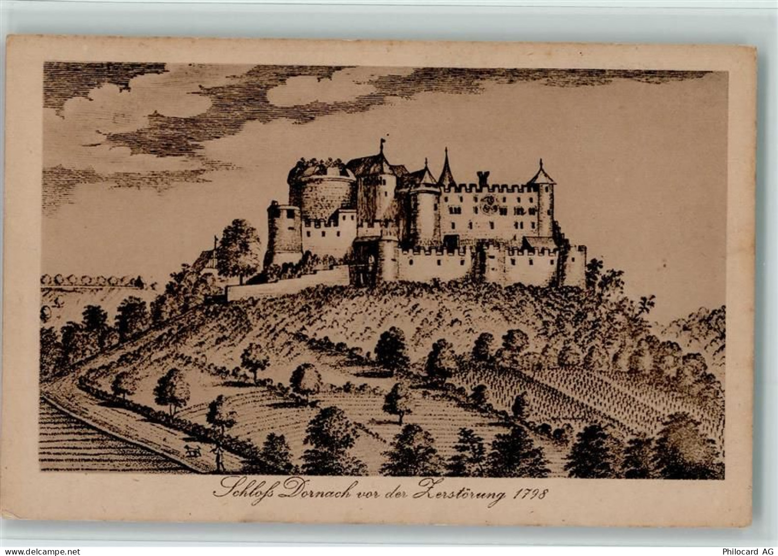 4143 Dornach - Schloss Dornach vor der Zerstörung 1798 - 11094410