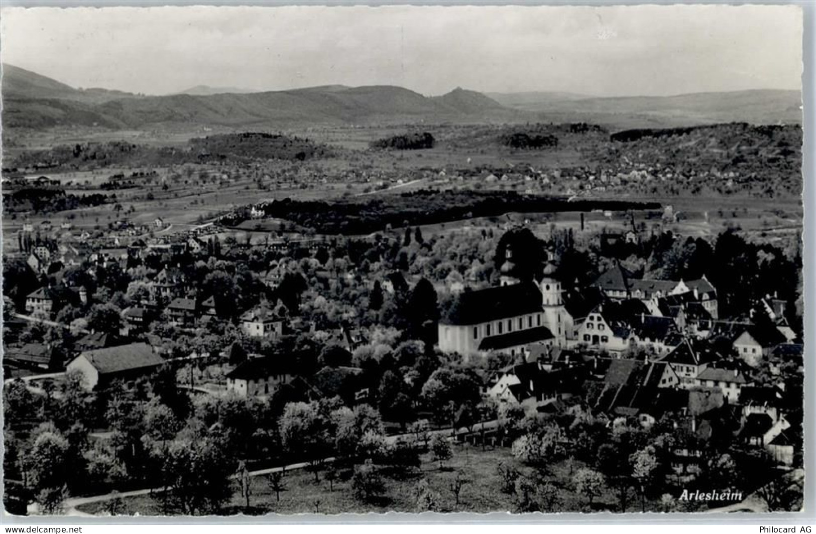 4144 Arlesheim 1947 - Kirche - 51424846