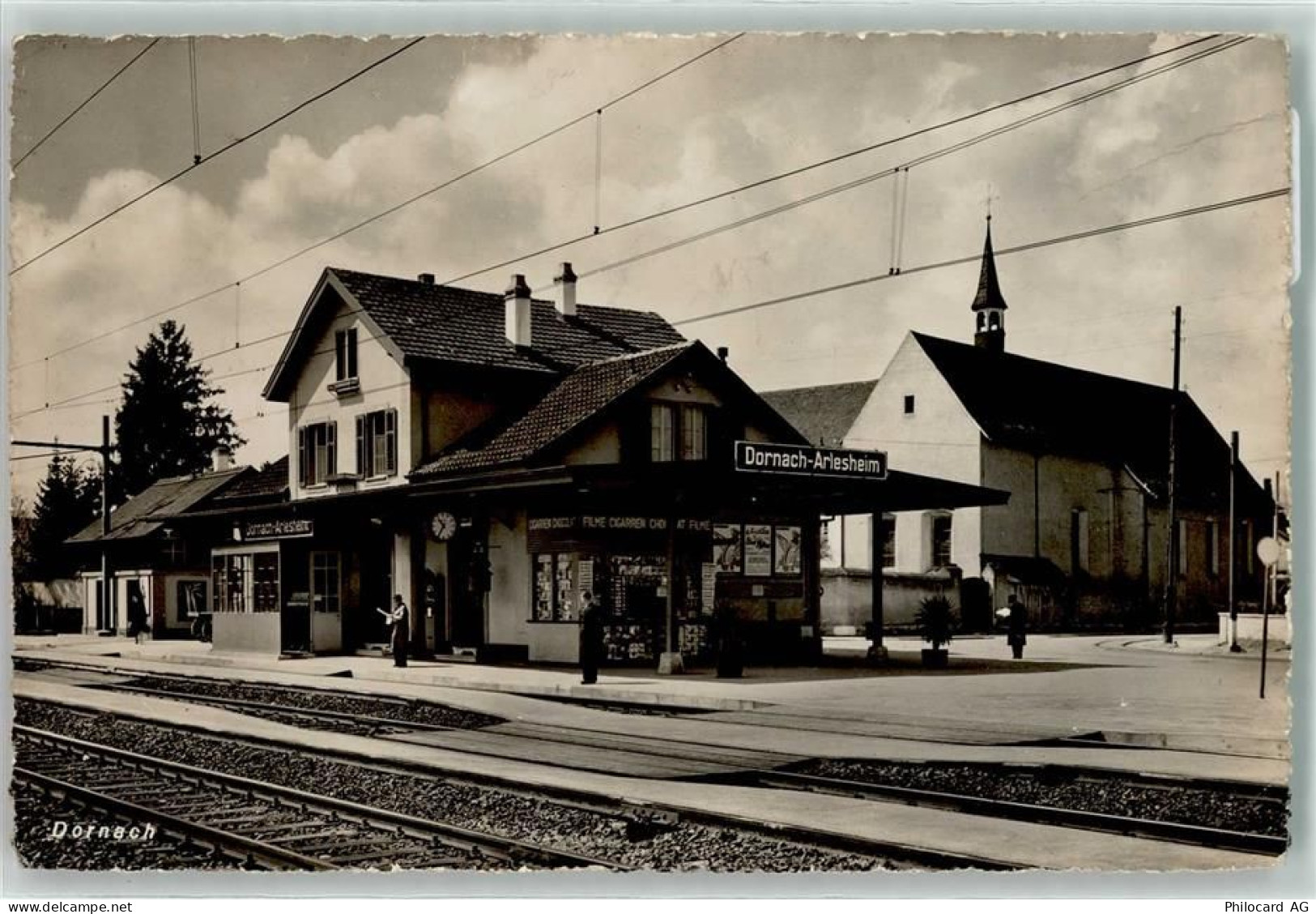 4144 Arlesheim - Bahnhof - 13900985
