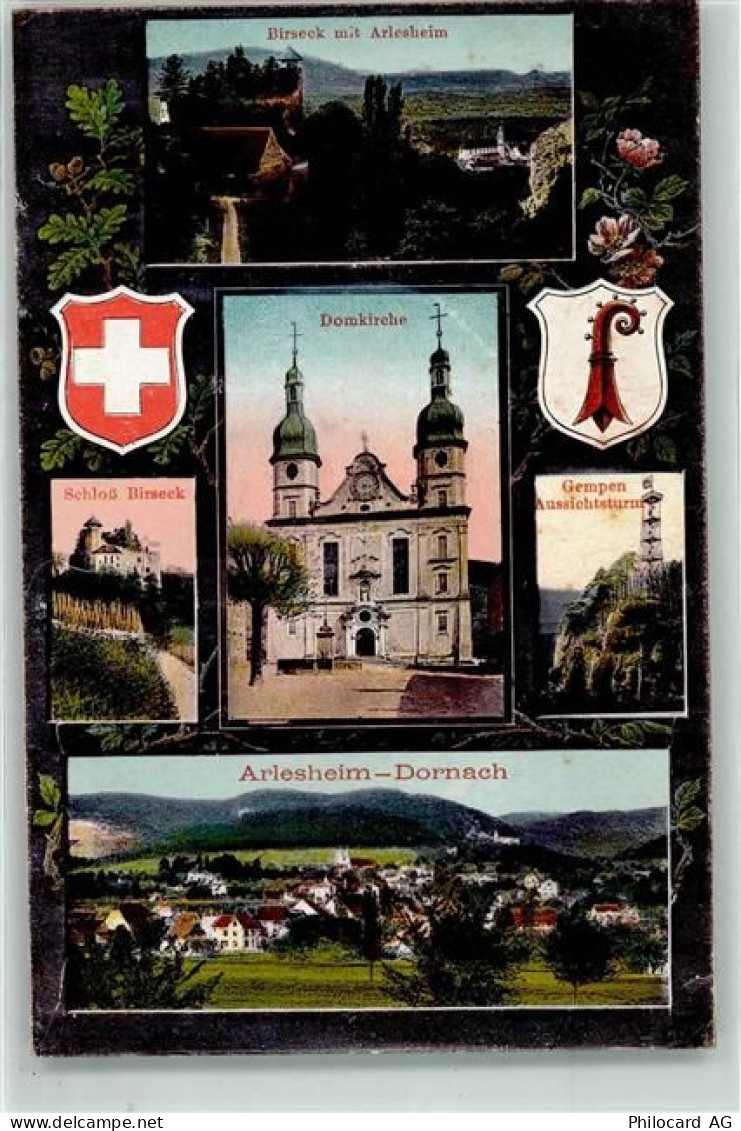 4144 Arlesheim - Birseck mit Arlesheim Domkirche Gempen Aussichtsturm Sc... - 13256020