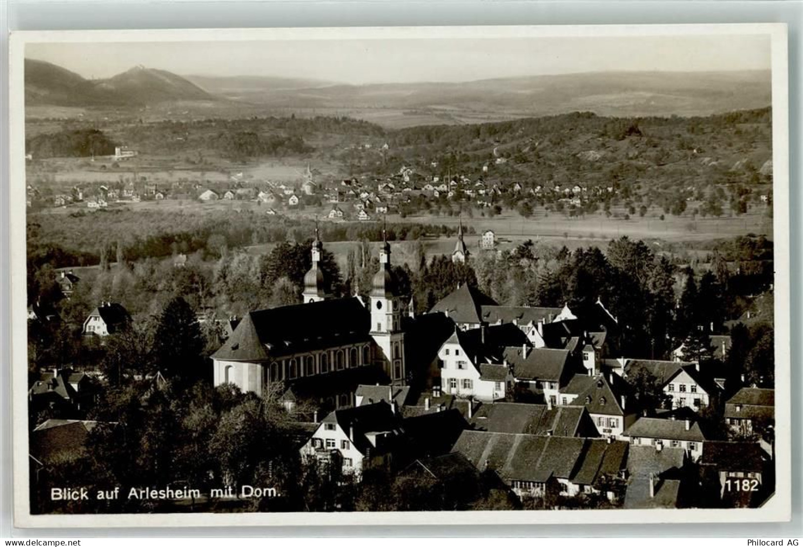 4144 Arlesheim - Blick auf den Dom - 13908433