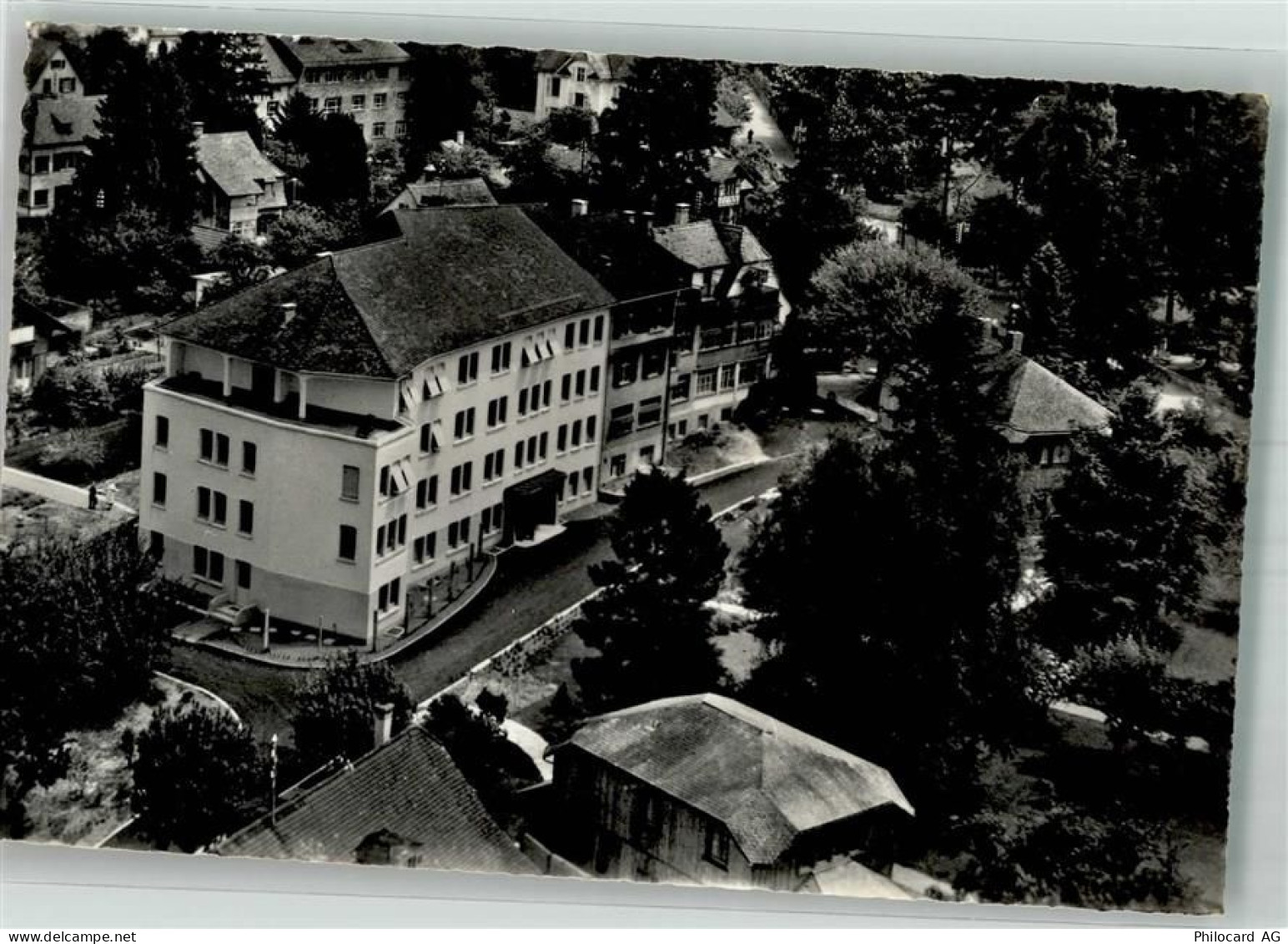 4144 Arlesheim Foto AK Krankenhaus - 38186034