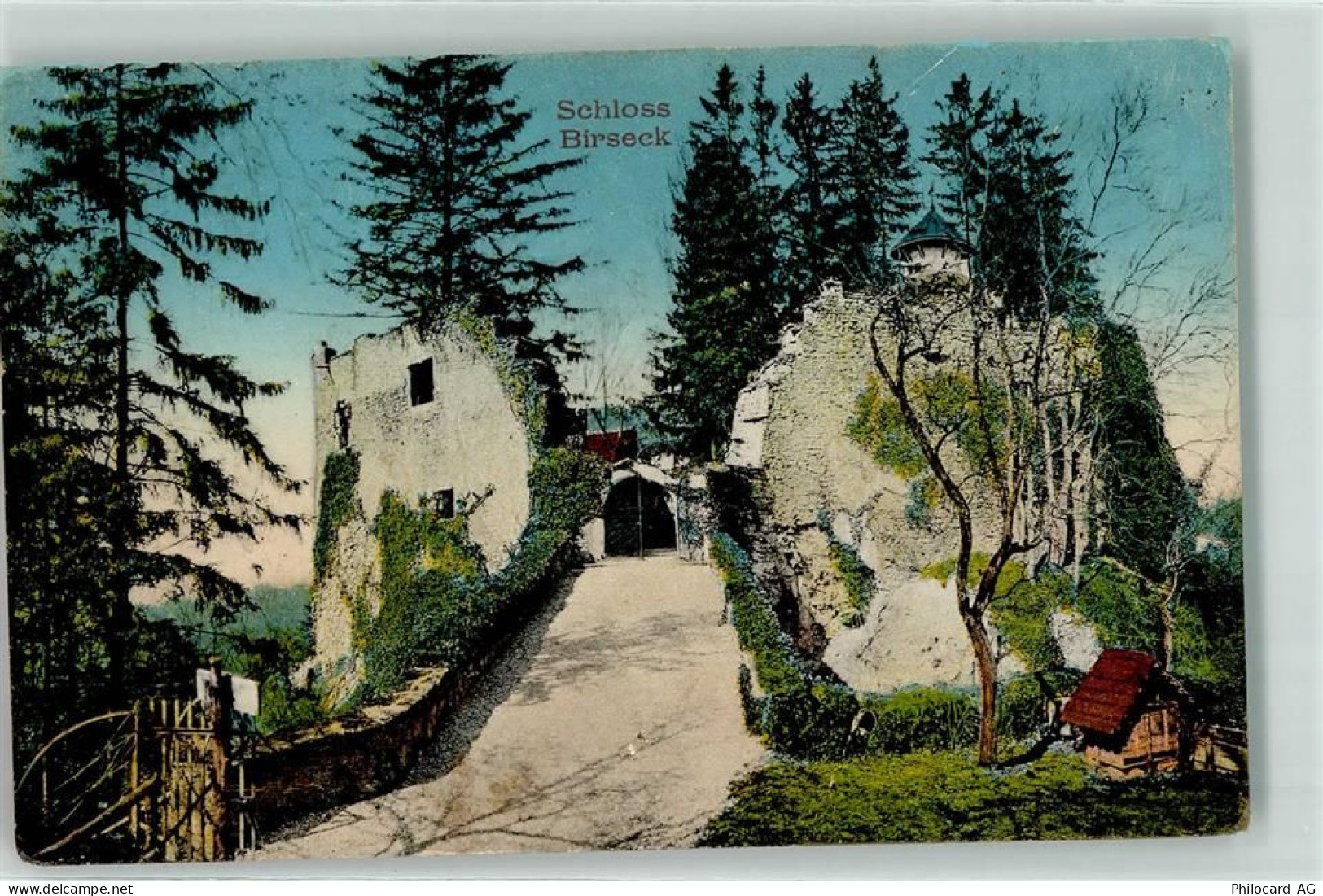 4144 Arlesheim Gebrauchsspuren Schloss Birseck - 10619711