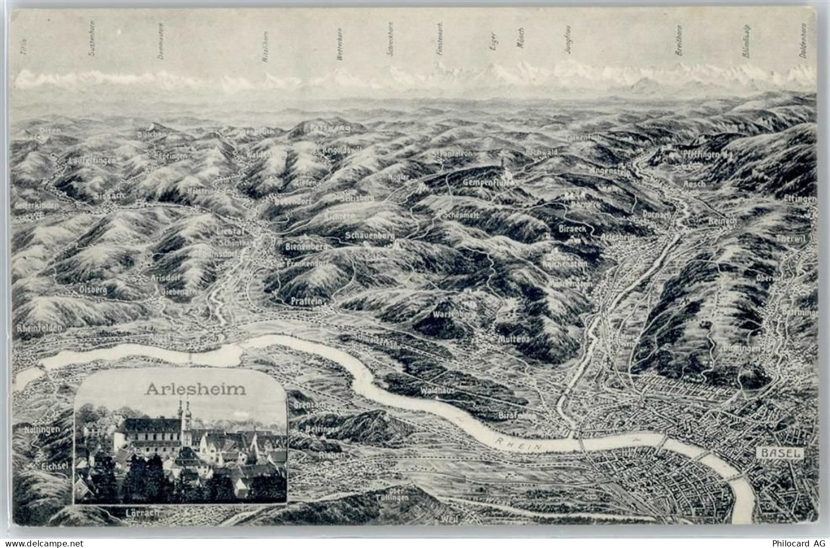 4144 Arlesheim - Ortsansicht - 51089037