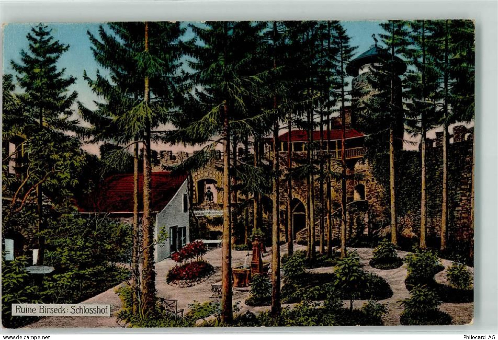 4144 Arlesheim - Ruine Birseck Schlosshof - 10624661