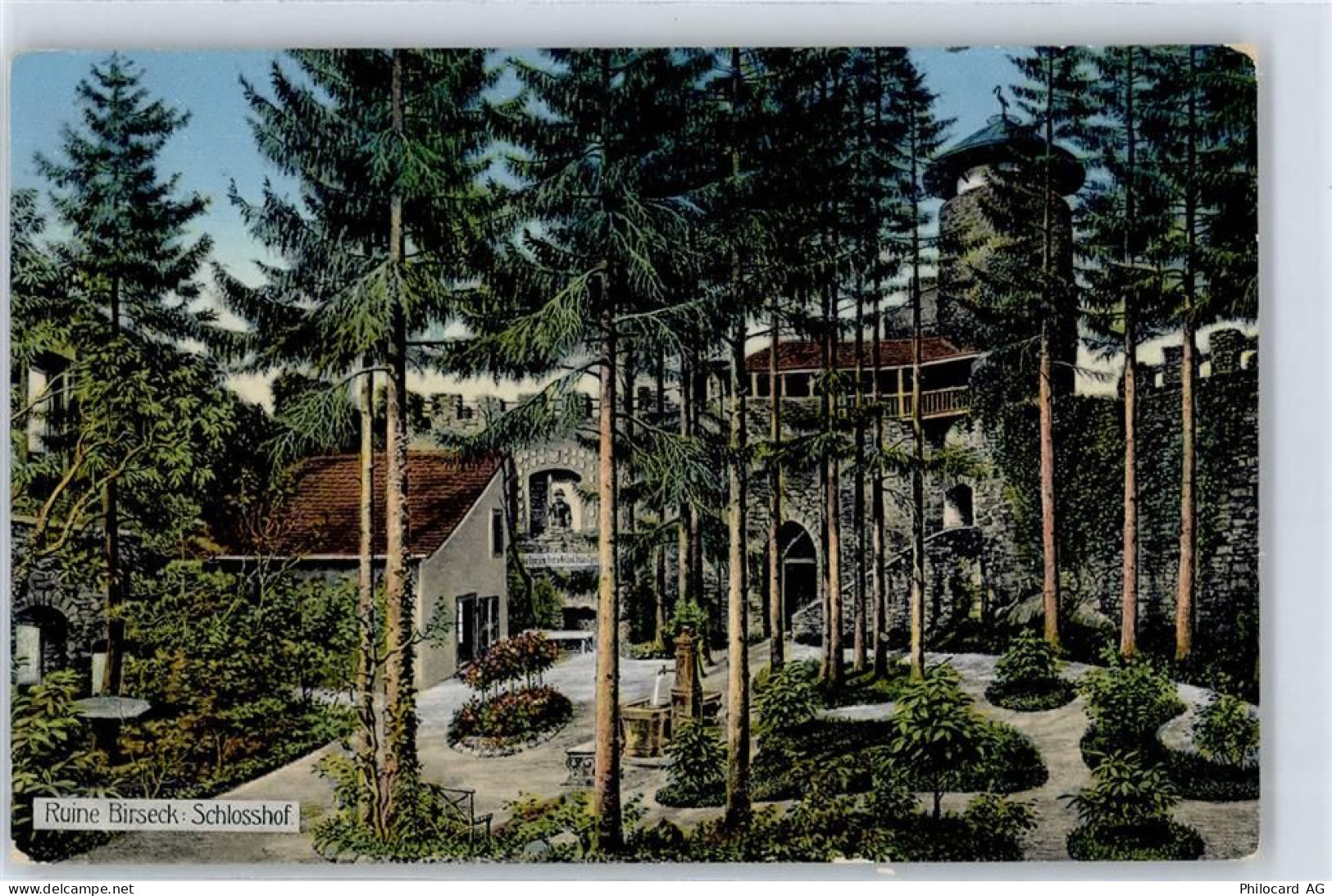 4144 Arlesheim - Ruine Birseck Schlosshof - 51338011