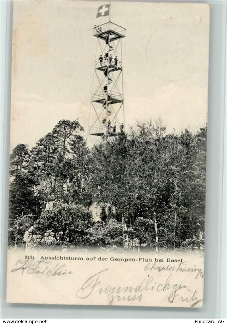 4145 Gempen 1906 - Aussichtsturm - 10161120