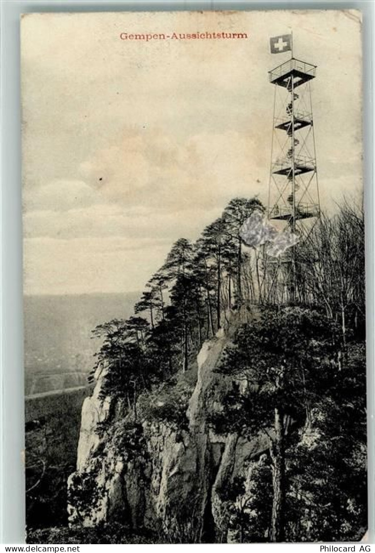4145 Gempen 1909 Gebrauchsspuren Aussichtsturm - 10447006