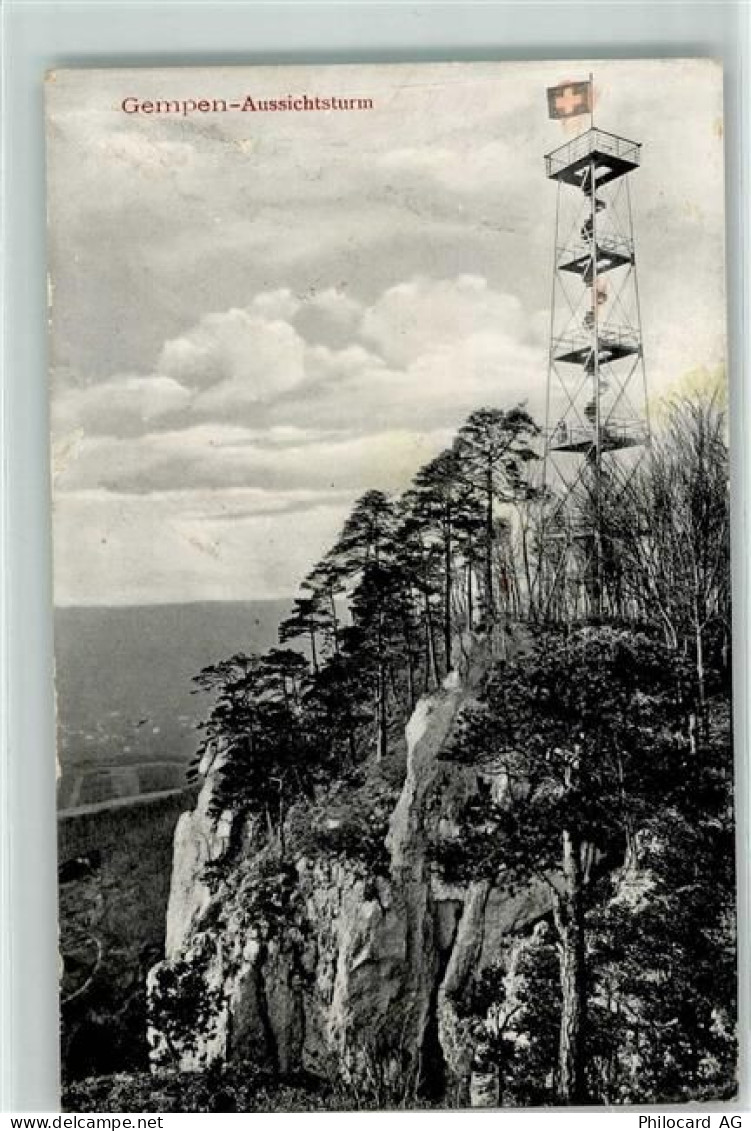 4145 Gempen - Aussichtsturm - 10622724