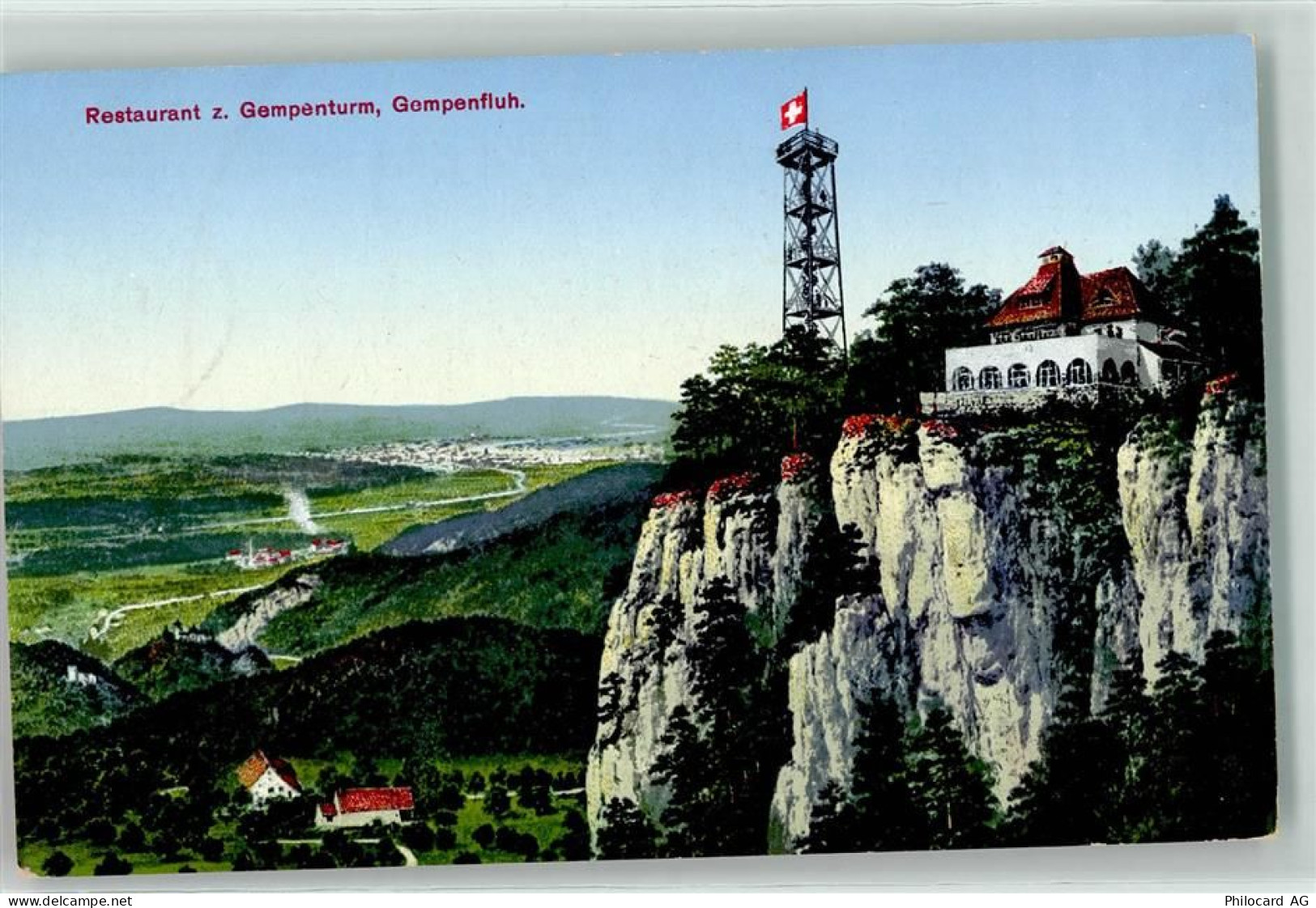 4145 Gempen - Aussichtsturm Restaurant - 10622736