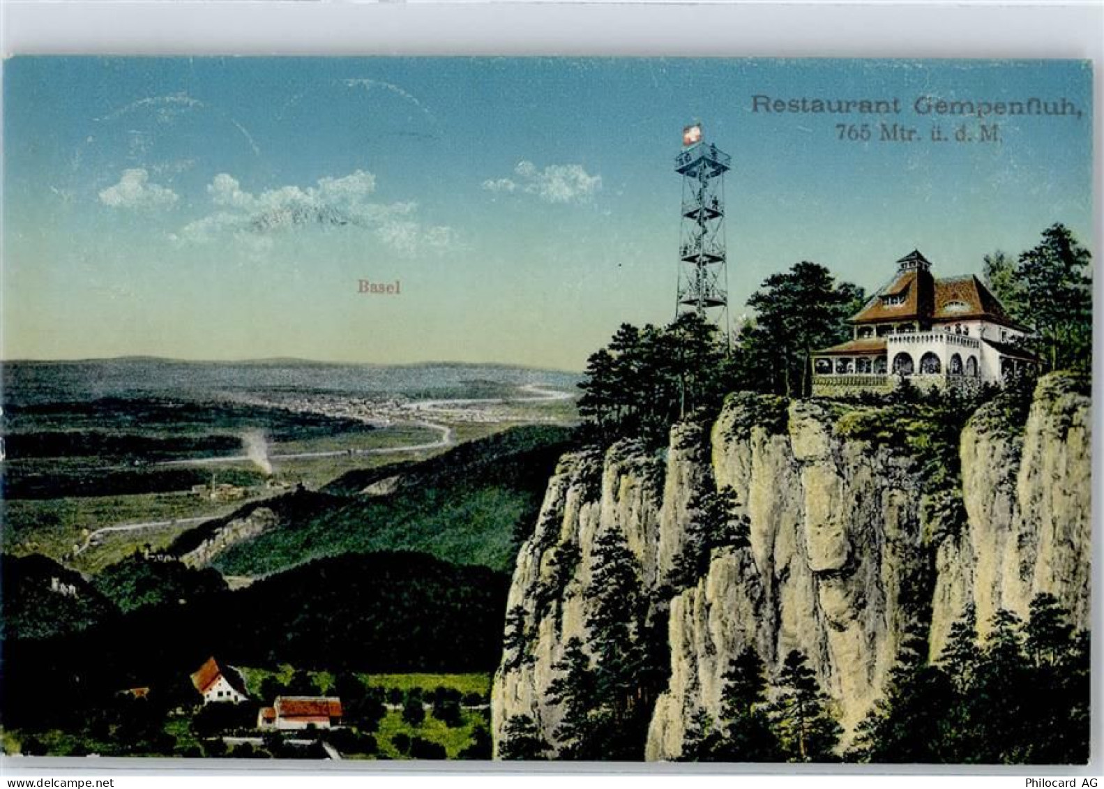 4145 Gempen - Gasthaus Gempenfluh - 51481838