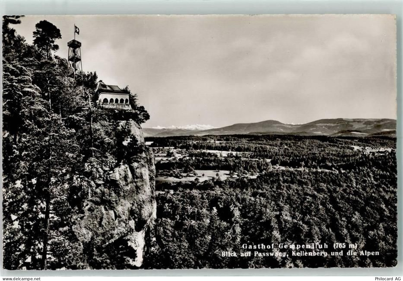 4145 Gempen - Gasthaus Gempenfluh Passwang kellenberg - 10308981
