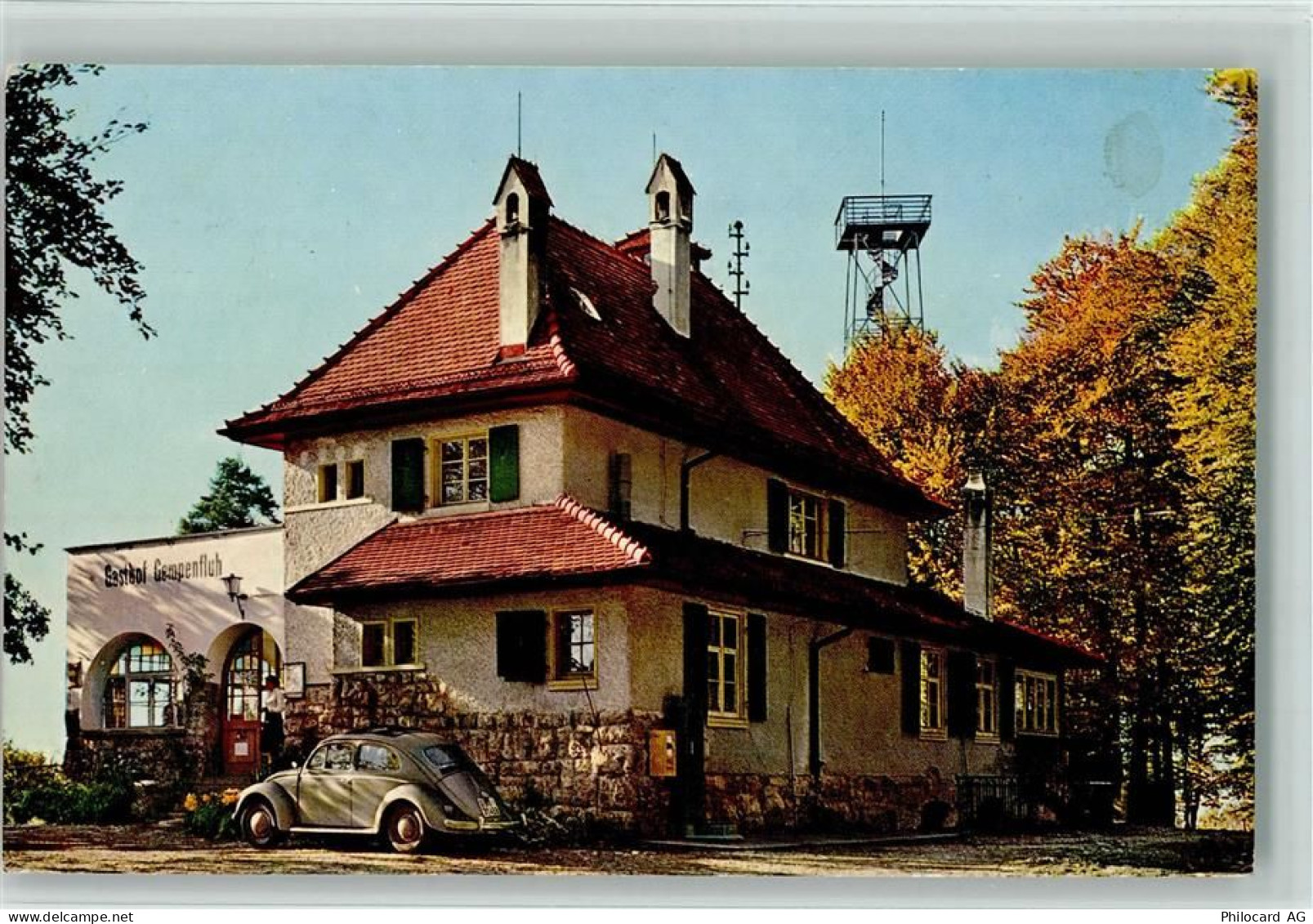 4145 Gempen - Gasthof Gempenfluh VW-Käfer - 10148158