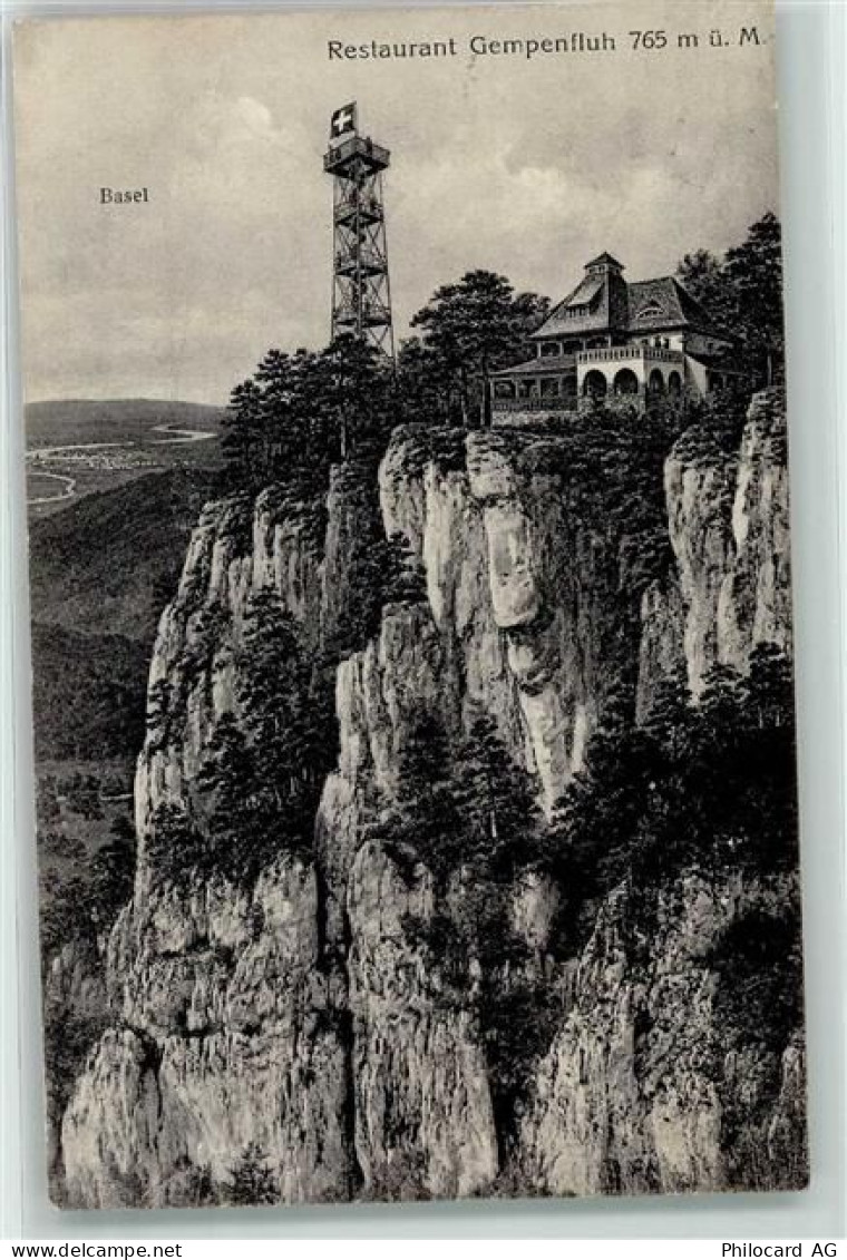 4145 Gempen Gebrauchsspuren Restaurant Gempenfluh - 39377414