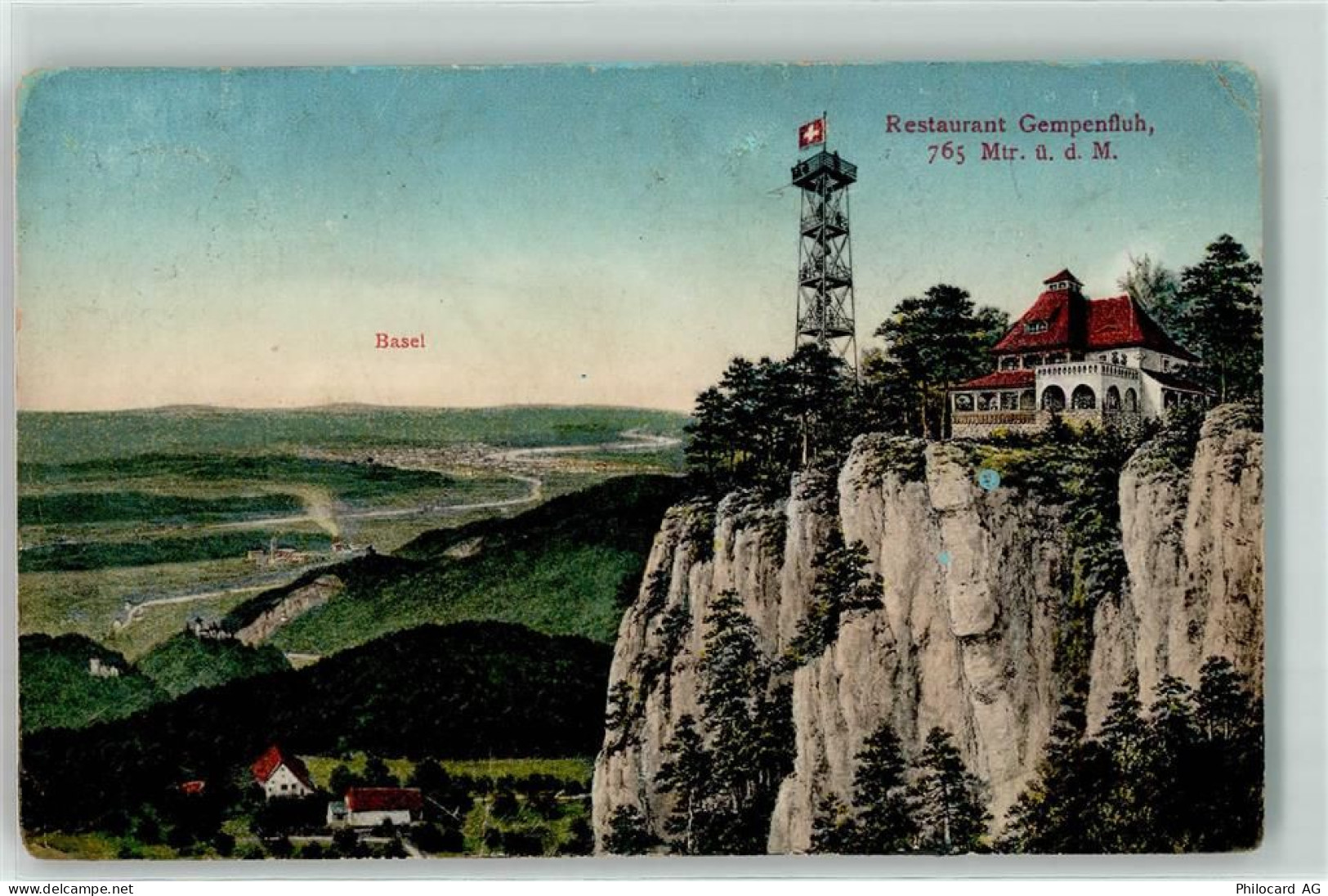 4145 Gempen - Restaurant Gempenfluh Aussichtsturm - 39377701