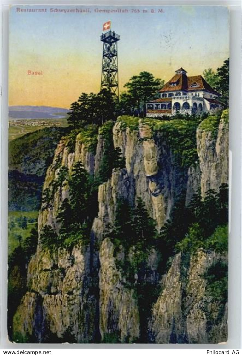 4145 Gempen - Restaurant Schwyzerhüsli - 50660921