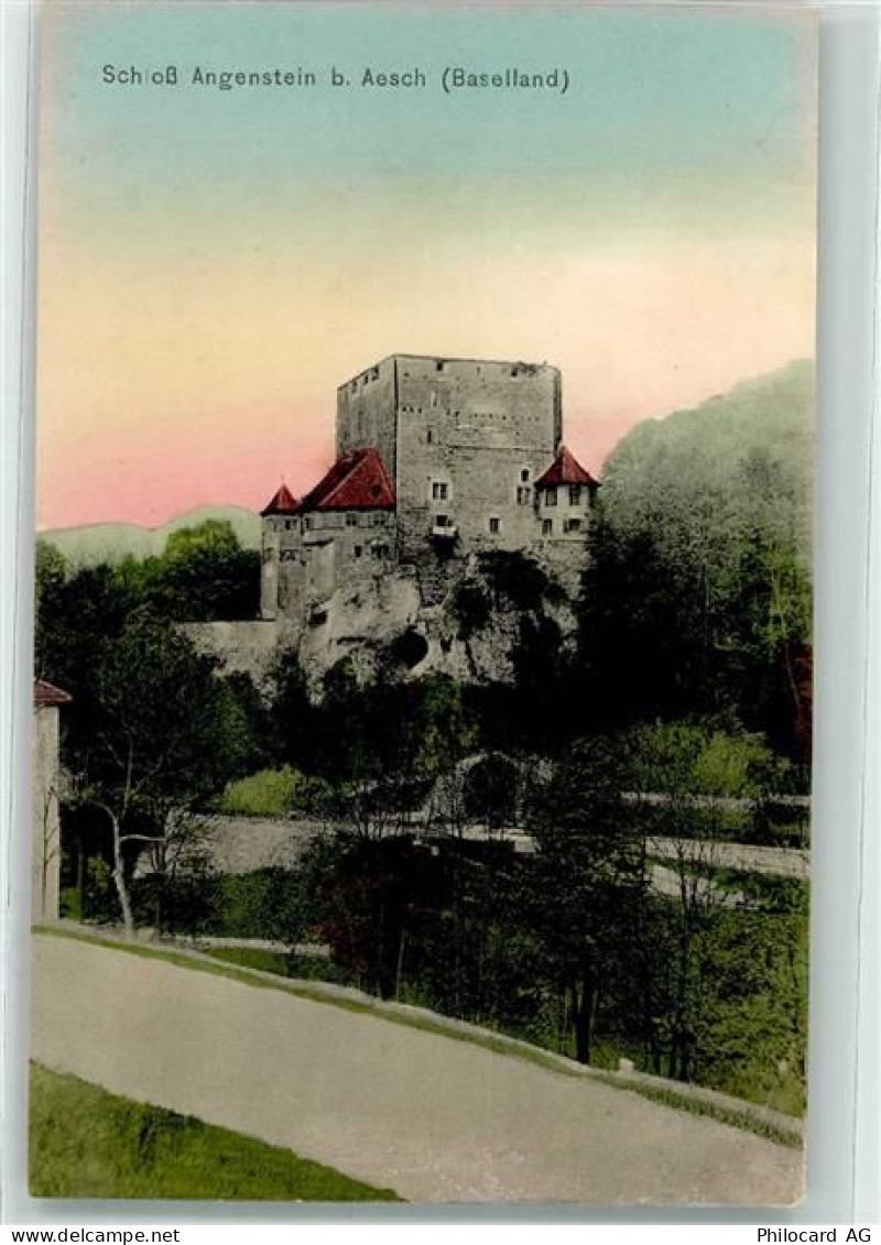 4147 Aesch BL 1917 - Schloss Angenstein - 10622067