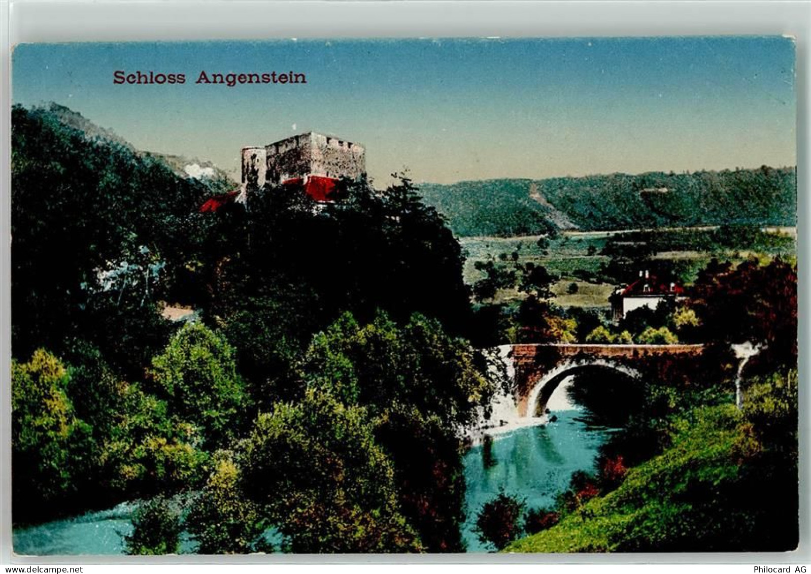 4147 Aesch BL - Feldpost Bat 77 - 39371731