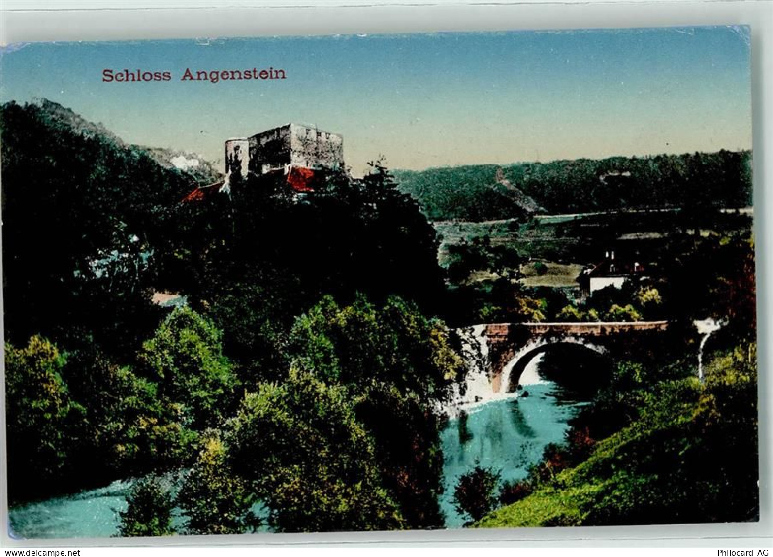 4147 Aesch BL - Schloss Angenstein - 10622210