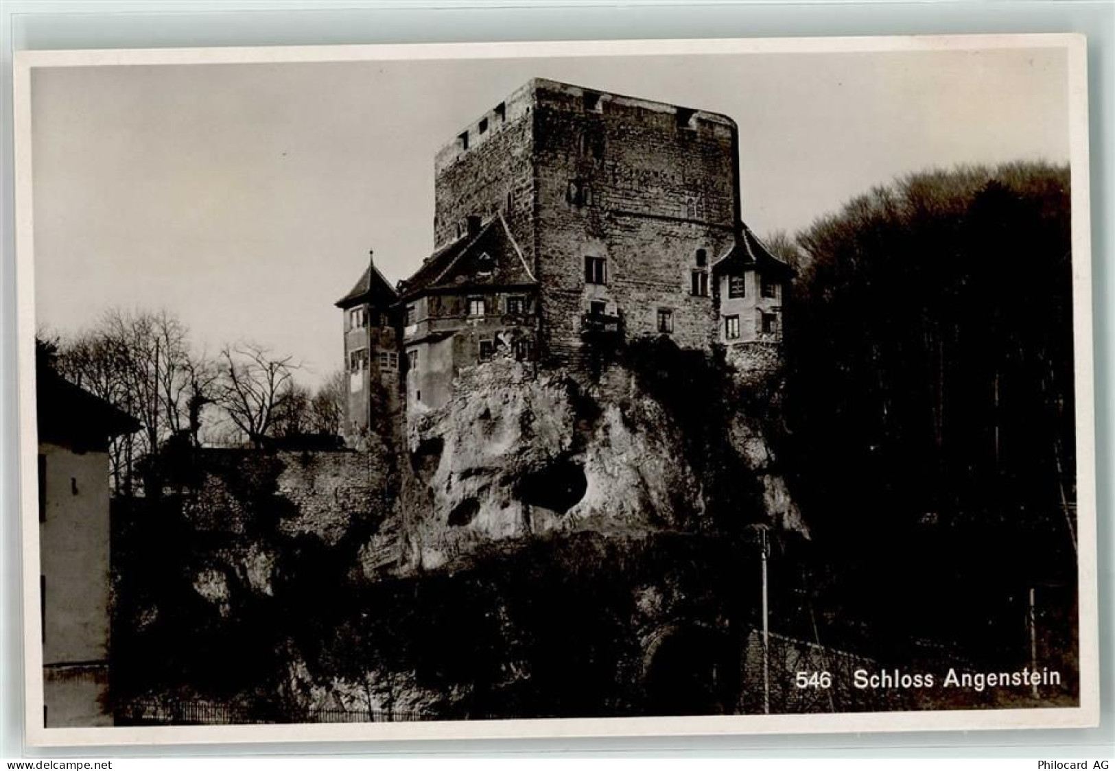 4147 Aesch BL - Schloss Angenstein - 39371730