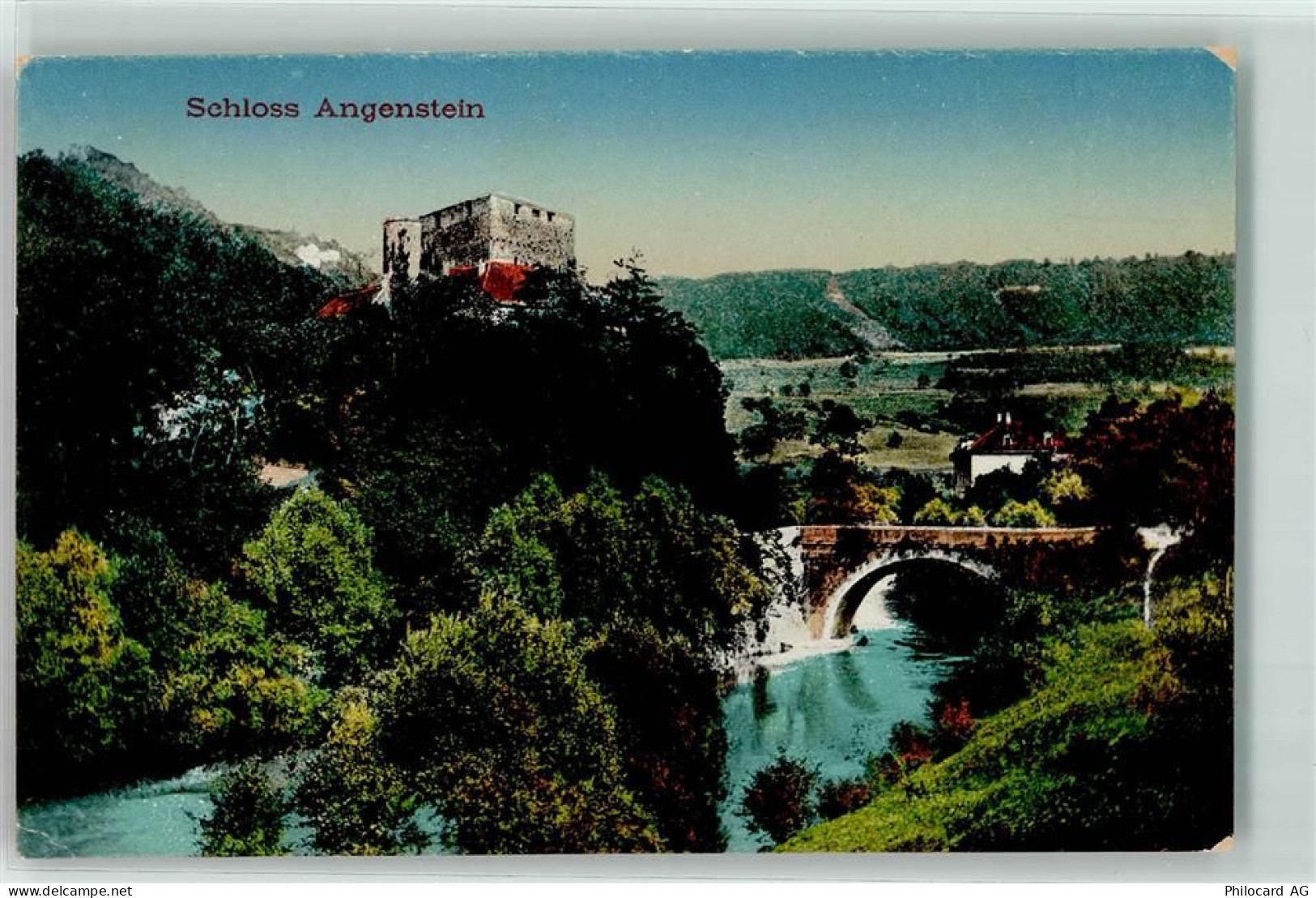 4147 Aesch BL - Schloss Angenstein - 39371732