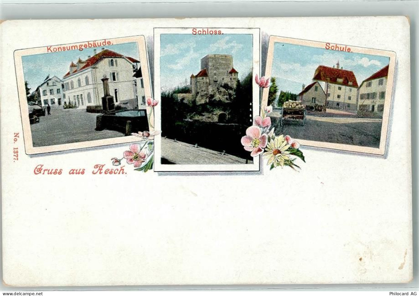 4147 Aesch BL - Schloss Schule - 13607068