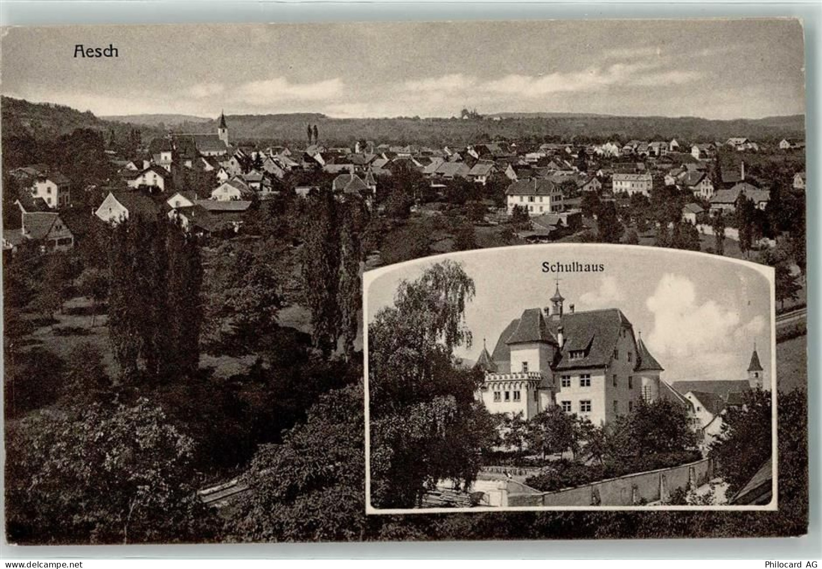 4147 Aesch BL - Schulhaus - 13449211