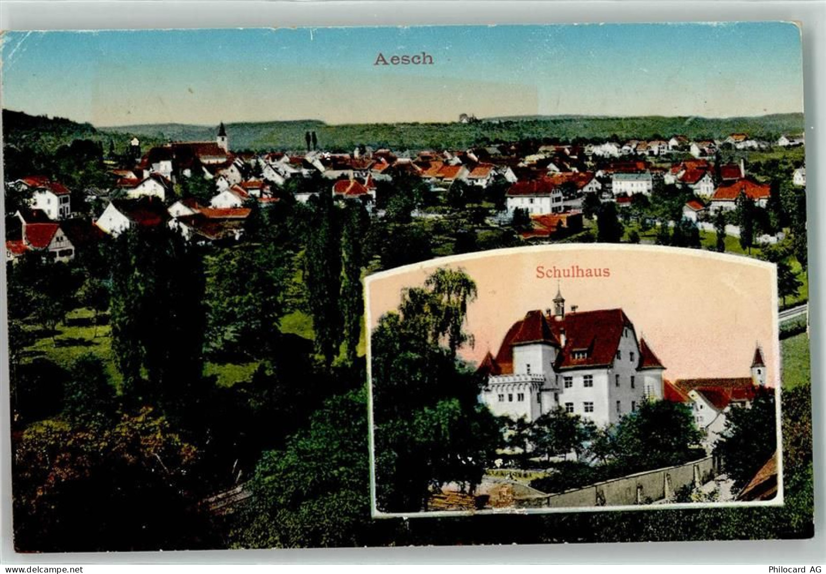 4147 Aesch BL - Schulhaus - 13449213
