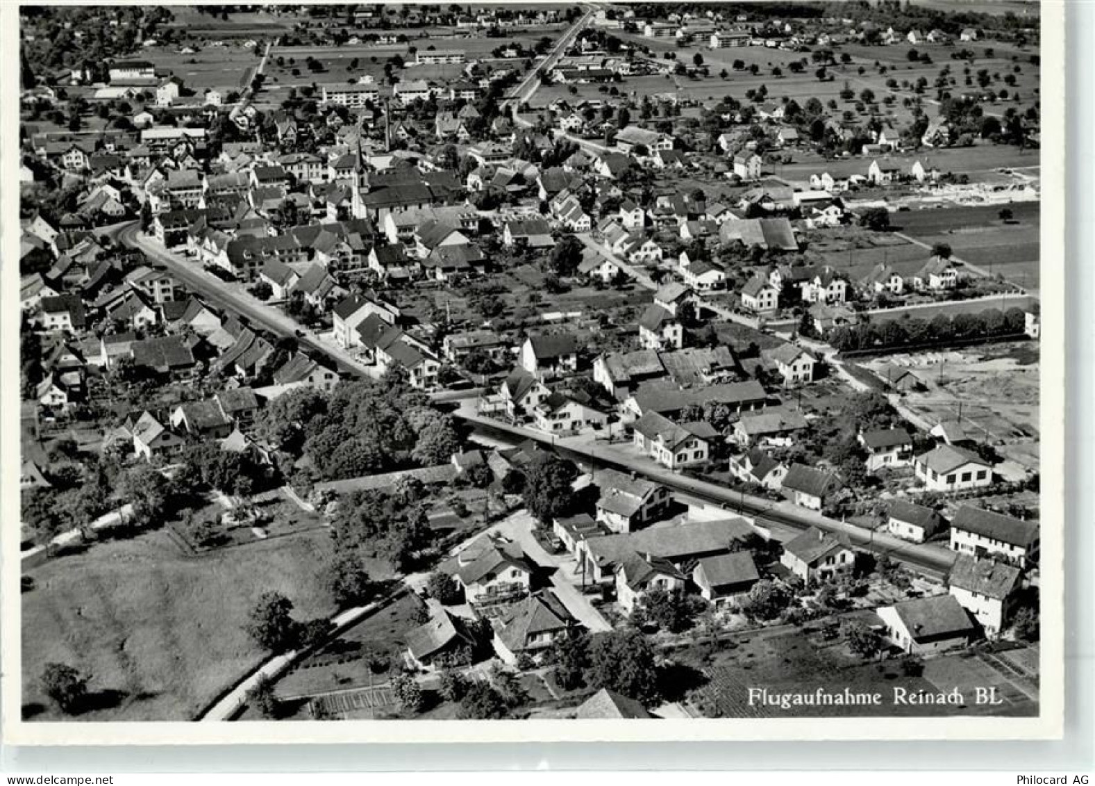 4153 Reinach BL Neureinach - Fliegeraufnahme - 51834192